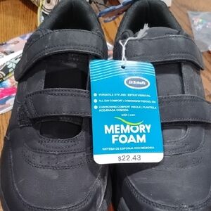 Dr. Scholl's Kids Black Sneakers with Memory Foam